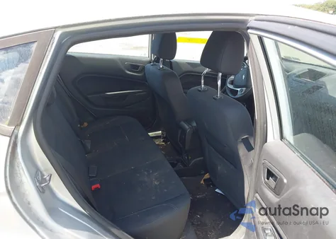 2018 Ford Fiesta Se из США, поврежденный, VIN 3FADP4EJ6JM100436